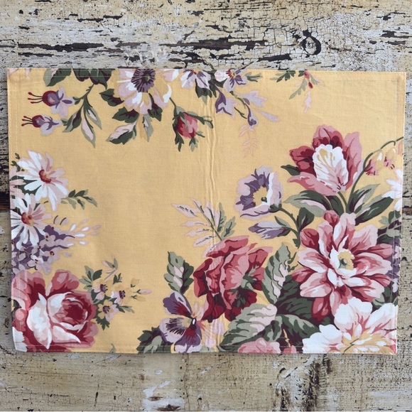 Vintage Ralph Lauren Sophie Brooke Placemats - Picture 5 of 11